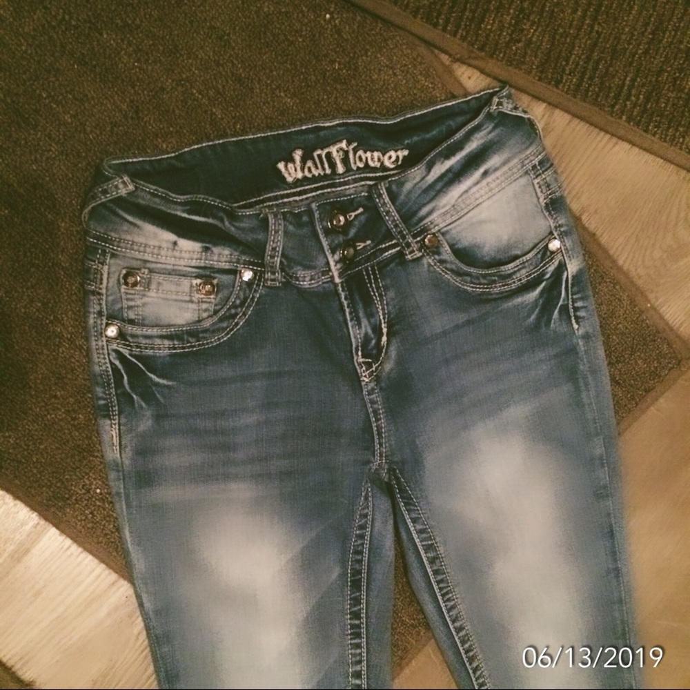 Wallflower cropped jeans - Picture 4 of 7